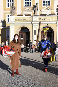 Aktion 'Fasching 2021 im Tascherl' in München