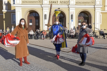 Aktion 'Fasching 2021 im Tascherl' in München