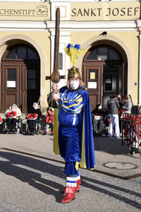 Aktion 'Fasching 2021 im Tascherl' in München