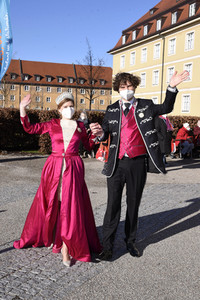 Aktion 'Fasching 2021 im Tascherl' in München