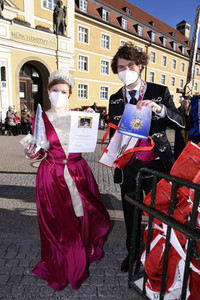 Aktion 'Fasching 2021 im Tascherl' in München