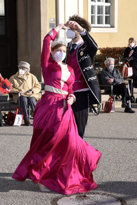 Aktion 'Fasching 2021 im Tascherl' in München
