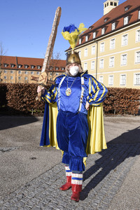 Aktion 'Fasching 2021 im Tascherl' in München