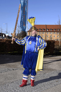 Aktion 'Fasching 2021 im Tascherl' in München