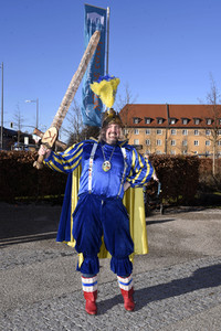 Aktion 'Fasching 2021 im Tascherl' in München