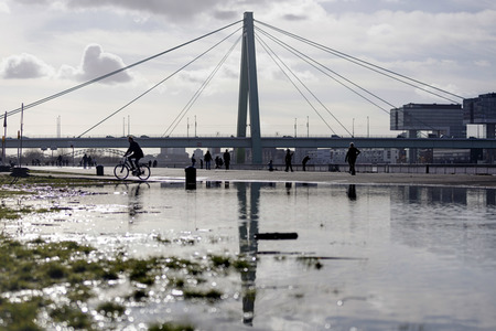 Hochwasser in Köln