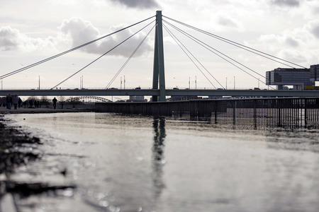 Hochwasser in Köln