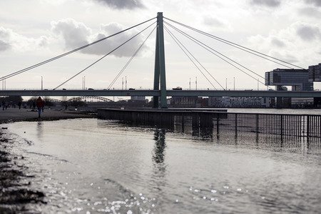 Hochwasser in Köln