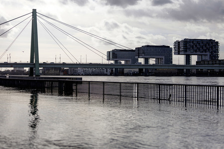 Hochwasser in Köln