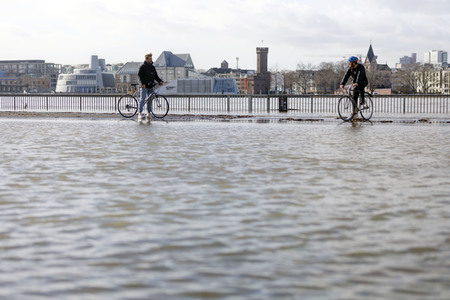 Hochwasser in Köln