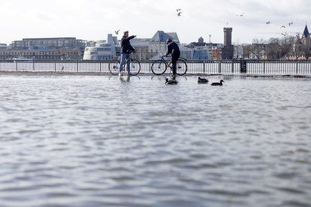 Hochwasser in Köln