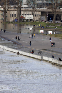 Hochwasser in Köln