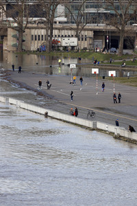Hochwasser in Köln
