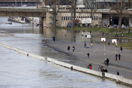 Hochwasser in Köln
