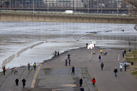 Hochwasser in Köln