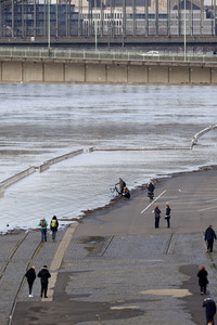 Hochwasser in Köln