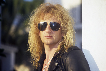 Photoshooting mit Judas Priest in Marbella