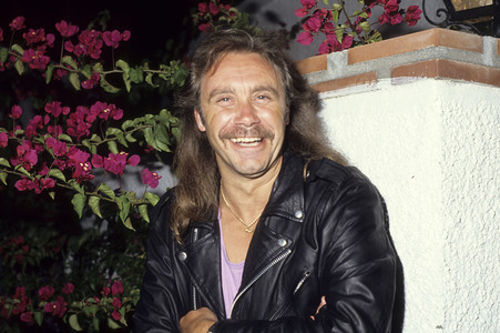 Photoshooting mit Judas Priest in Marbella