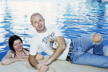 Photoshooting mit Judas Priest in Marbella