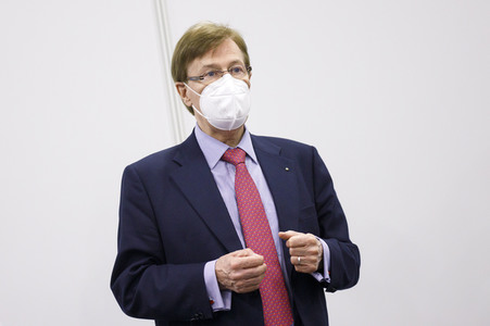 Pressekonferenz 'Kein Anschluss für Betrüger am Telefon' in Köln