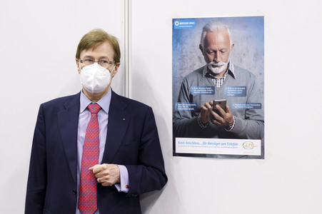 Pressekonferenz 'Kein Anschluss für Betrüger am Telefon' in Köln