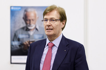 Pressekonferenz 'Kein Anschluss für Betrüger am Telefon' in Köln