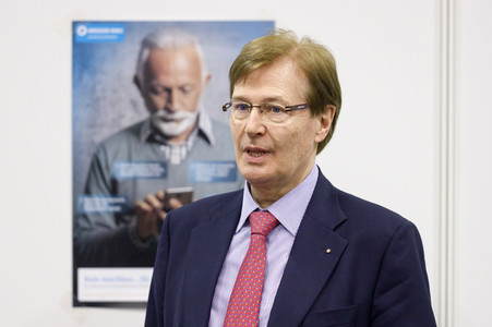 Pressekonferenz 'Kein Anschluss für Betrüger am Telefon' in Köln