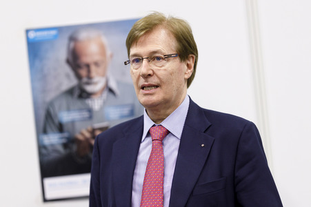Pressekonferenz 'Kein Anschluss für Betrüger am Telefon' in Köln