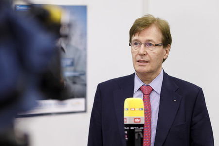 Pressekonferenz 'Kein Anschluss für Betrüger am Telefon' in Köln