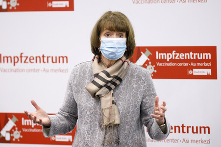 Pressekonferenz 'Kein Anschluss für Betrüger am Telefon' in Köln