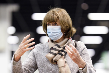 Pressekonferenz 'Kein Anschluss für Betrüger am Telefon' in Köln