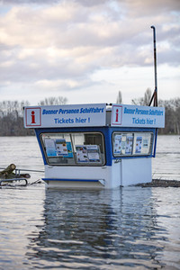 Hochwasser in Bonn
