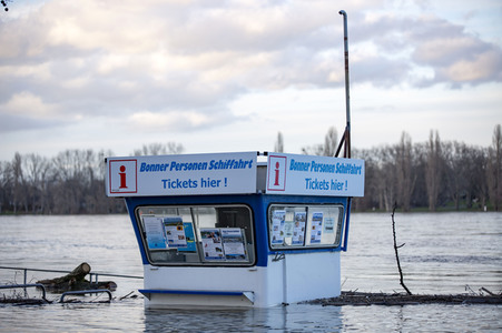 Hochwasser in Bonn