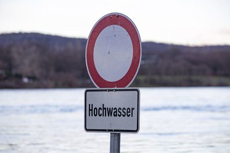 Hochwasser in Bonn