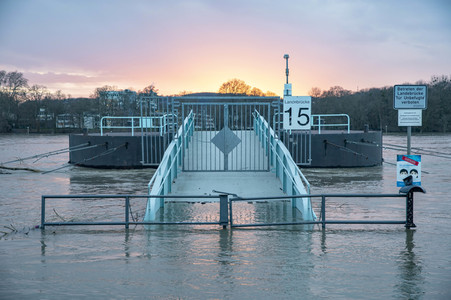 Hochwasser in Königswinter