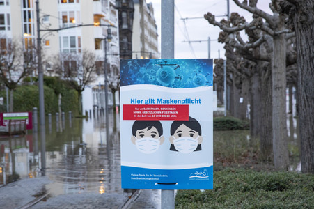 Hochwasser in Königswinter