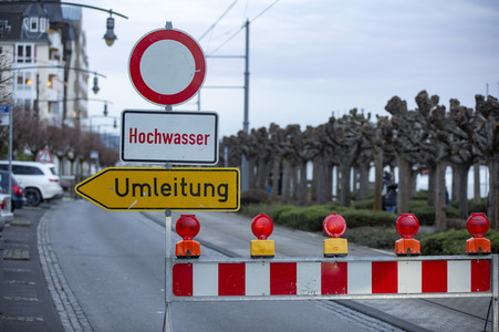 Hochwasser in Königswinter
