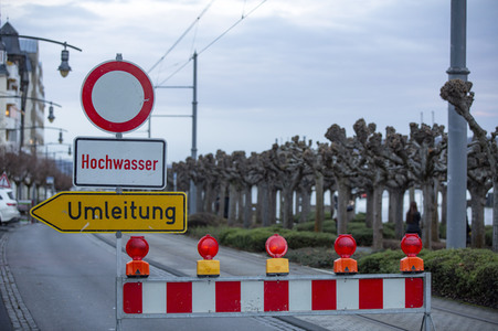 Hochwasser in Königswinter