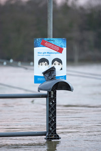 Hochwasser in Königswinter