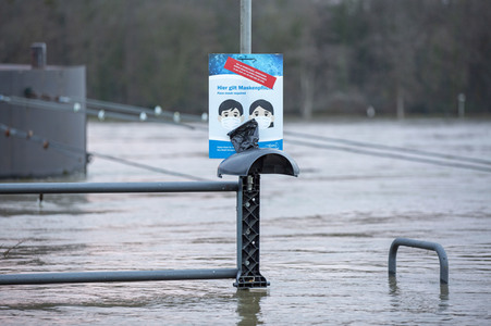 Hochwasser in Königswinter