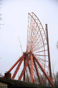 Umbau vom Spreepark Berlin