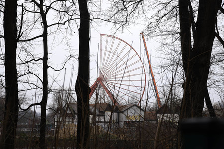 Umbau vom Spreepark Berlin