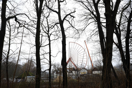 Umbau vom Spreepark Berlin