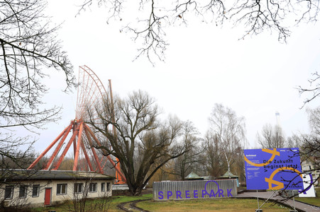 Umbau vom Spreepark Berlin