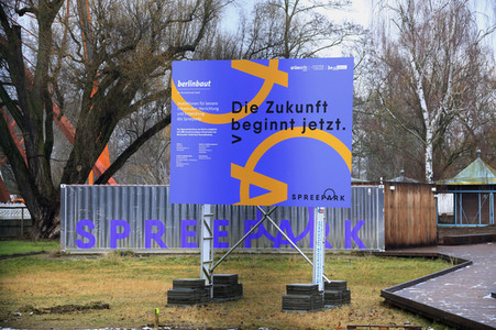 Umbau vom Spreepark Berlin