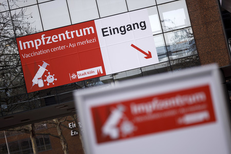 Impfzentrum in Köln