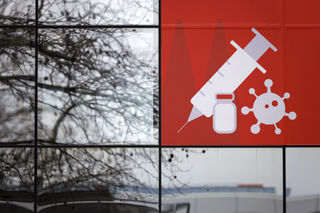 Impfzentrum in Köln