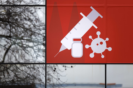 Impfzentrum in Köln