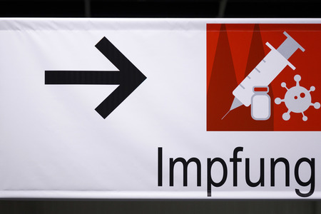 Impfzentrum in Köln