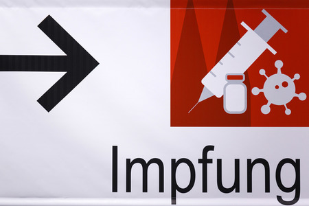 Impfzentrum in Köln
